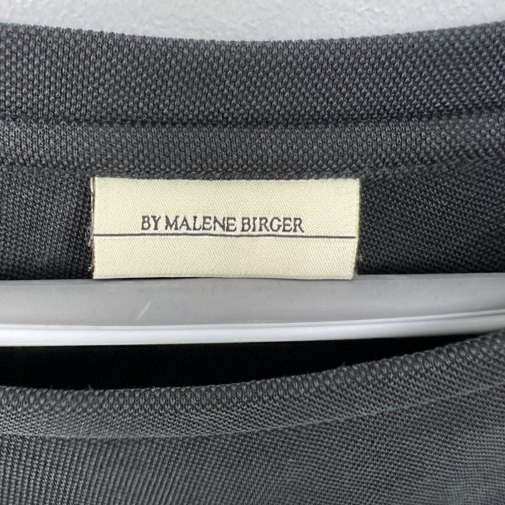 𝅺NWOT Malene Birger, Top with knot, Size L - Picture 4 of 5